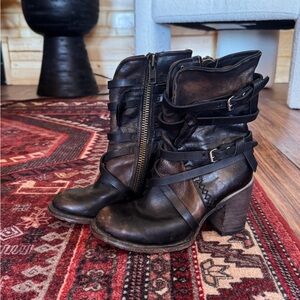 Freebird Baker Women’s Leather Ankle Boots